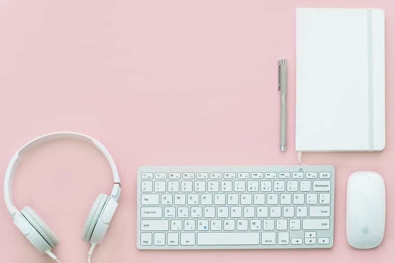Organized workspace