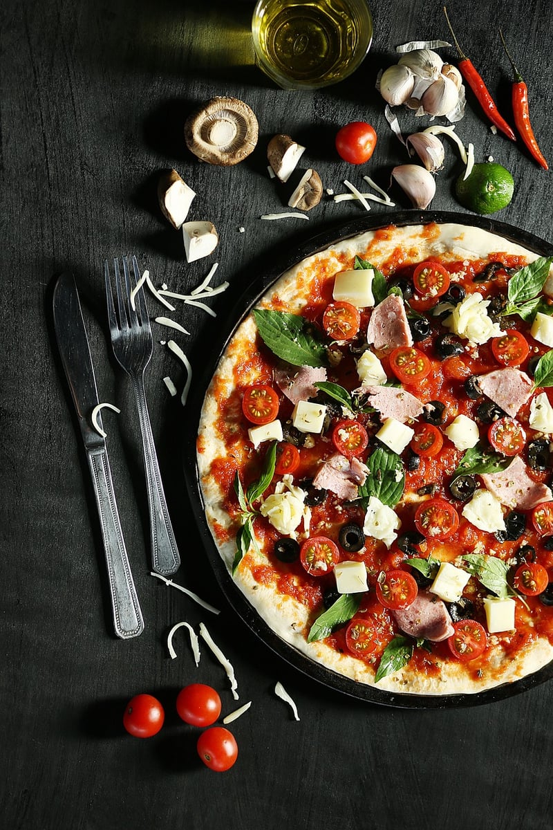 Vegetarian Pizza